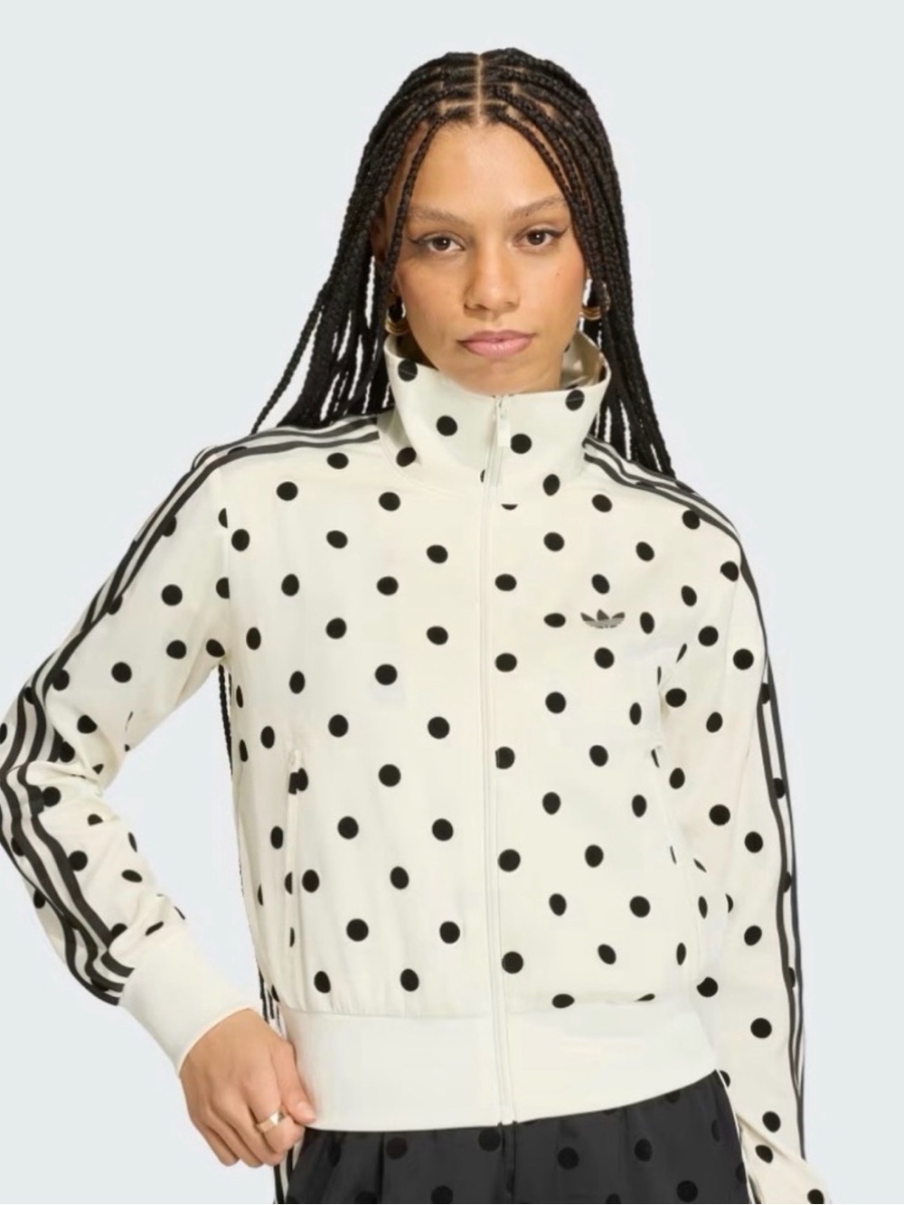 Adidas Originals Women's Polka Dot Track Jacket NWT - Size M